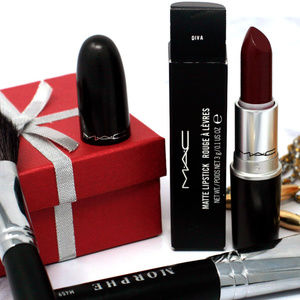 MAC Matte Lipstick- Diva